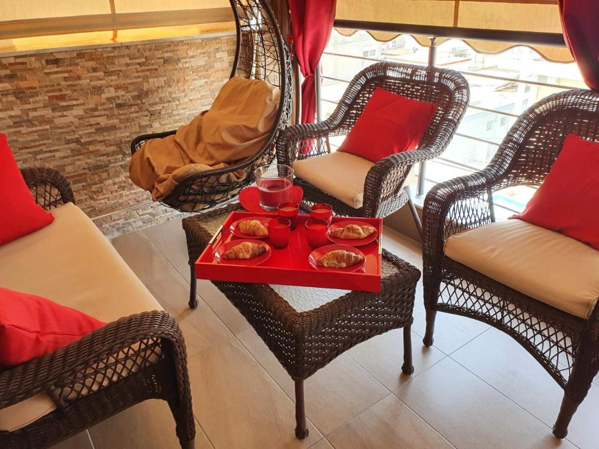 Apartmani Vesna Luxury Ap 5 & 6 Paralia Екстер'єр фото