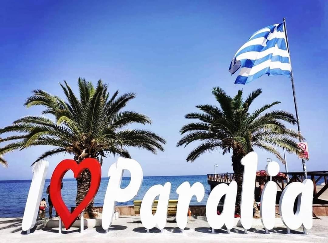 Apartmani Vesna Luxury Ap 5 & 6 Paralia Екстер'єр фото