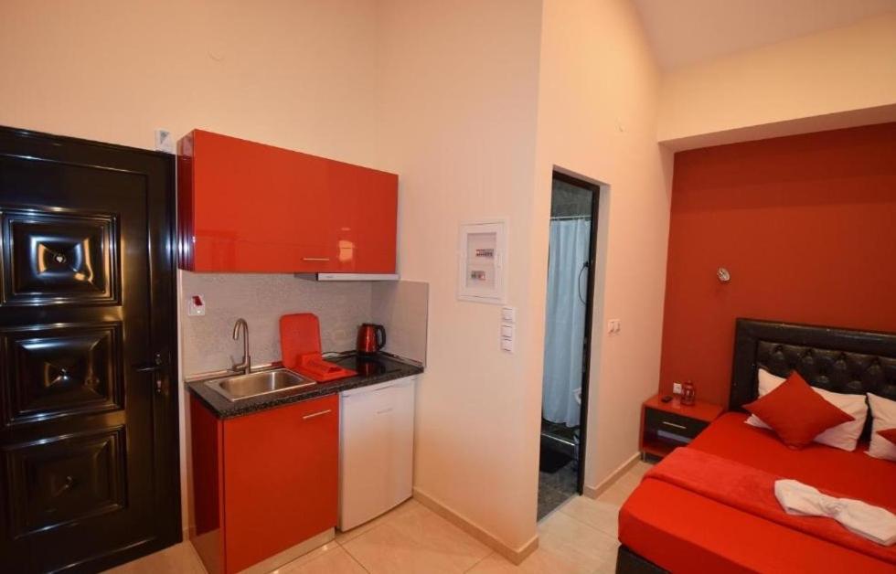 Apartmani Vesna Luxury Ap 5 & 6 Paralia Екстер'єр фото