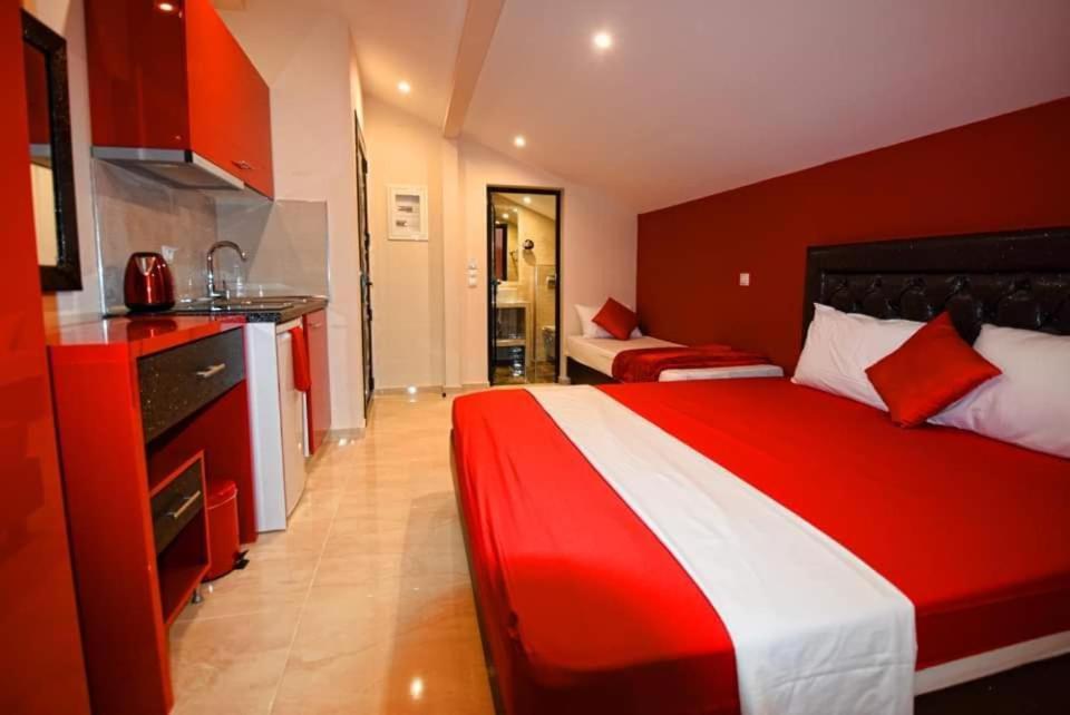 Apartmani Vesna Luxury Ap 5 & 6 Paralia Екстер'єр фото