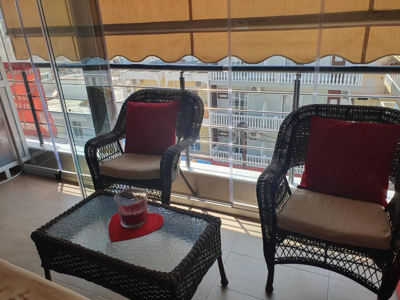 Apartmani Vesna Luxury Ap 5 & 6 Paralia Екстер'єр фото