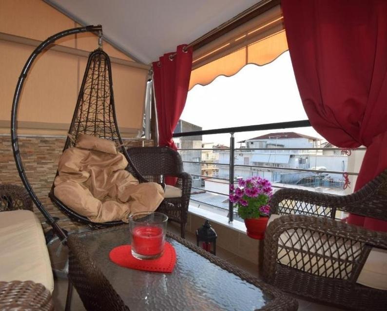 Apartmani Vesna Luxury Ap 5 & 6 Paralia Екстер'єр фото