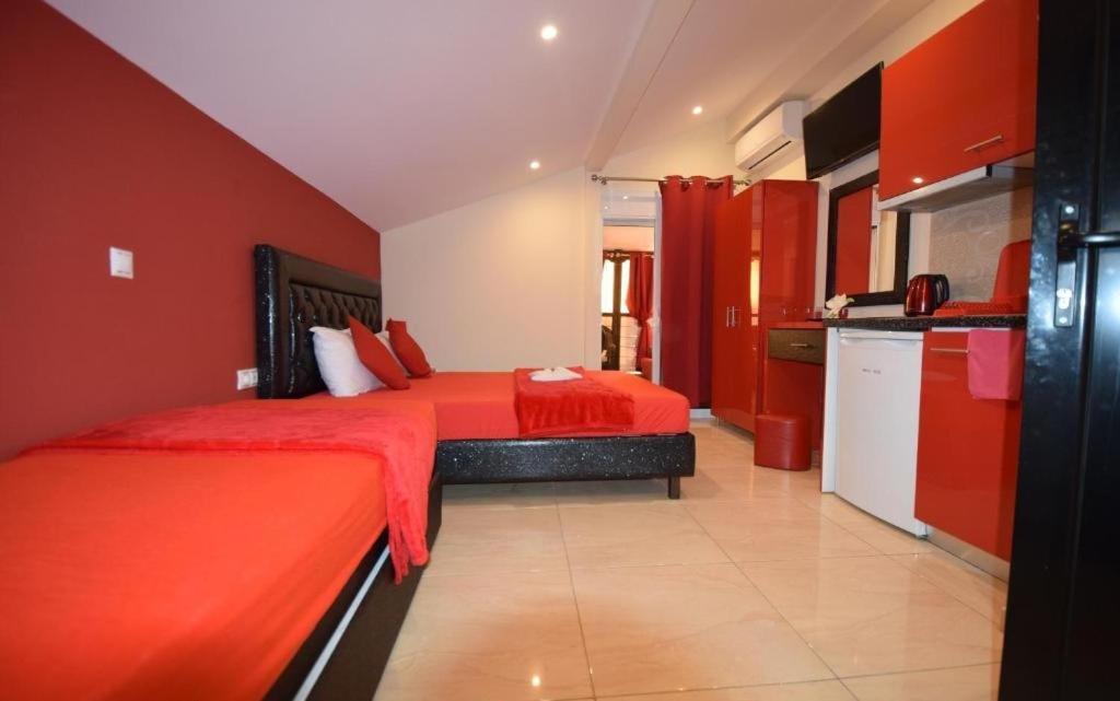 Apartmani Vesna Luxury Ap 5 & 6 Paralia Екстер'єр фото