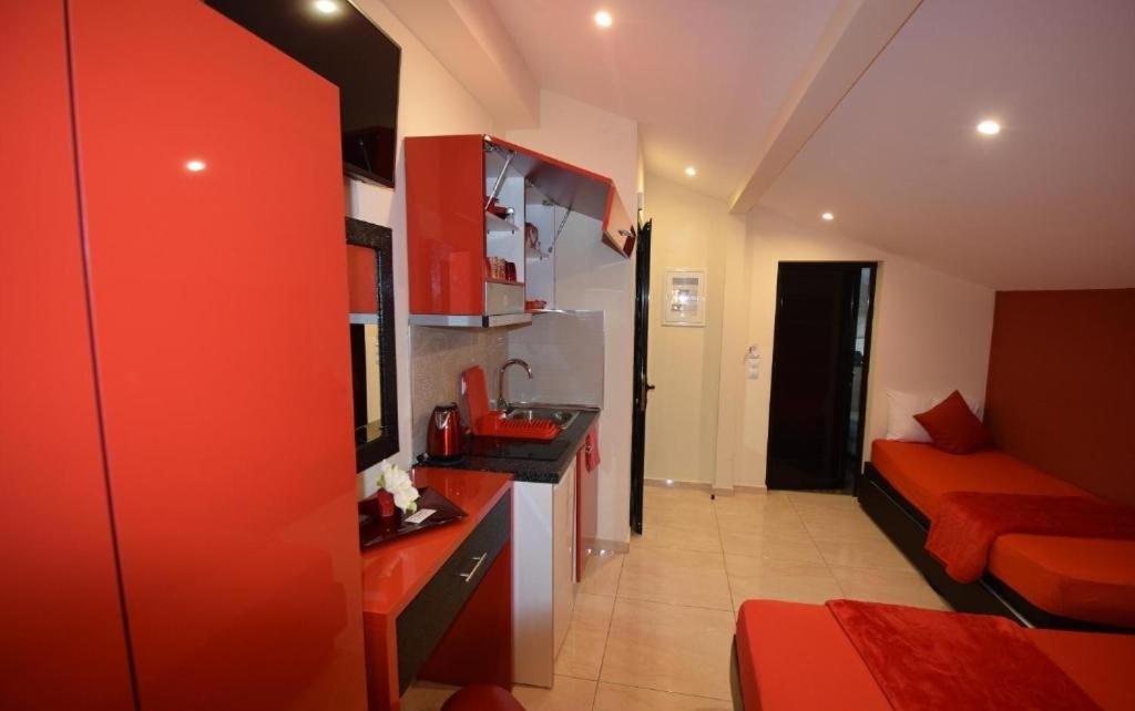 Apartmani Vesna Luxury Ap 5 & 6 Paralia Екстер'єр фото