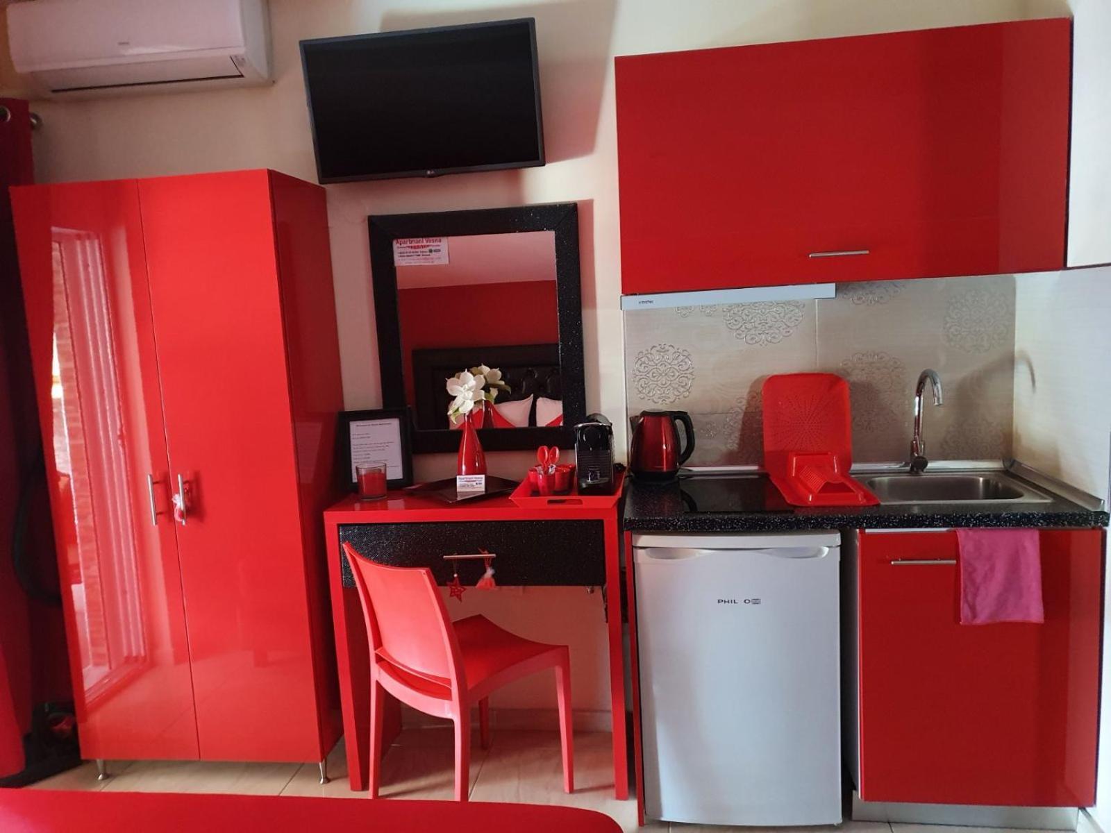 Apartmani Vesna Luxury Ap 5 & 6 Paralia Екстер'єр фото