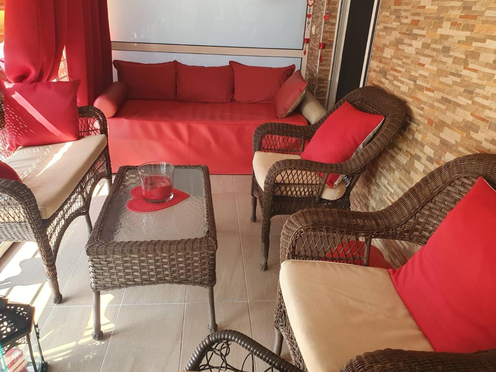 Apartmani Vesna Luxury Ap 5 & 6 Paralia Екстер'єр фото